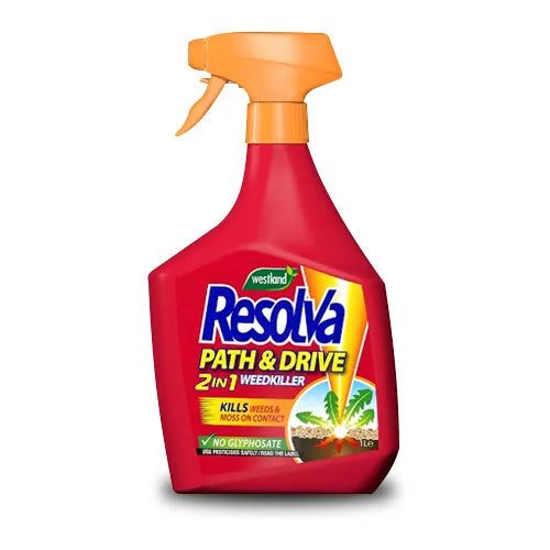 Resolva Lawn Weedkiller Extra Ready to Use 1L Spray | Mix Variety