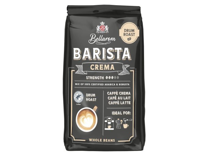 Bellarom Barista Crema Coffee Beans x 1KG