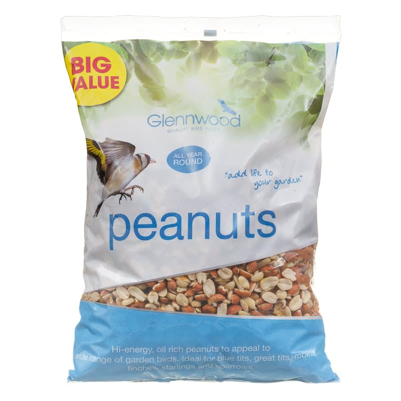 Glennwood Bird Peanuts 2KG
