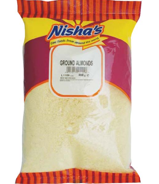 Ground Almonds 800g Natural Organic | Nisha's