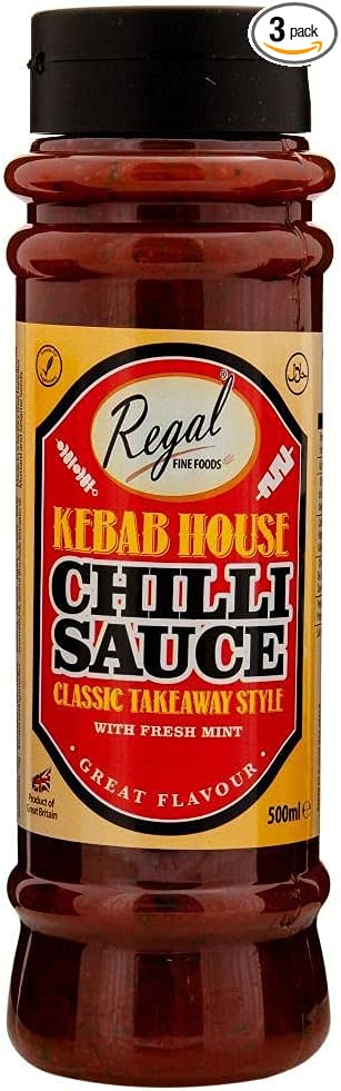 Regal Marinade Sauces x 500ml | Cooking Marinade Sauces | Mix Variety Flavours