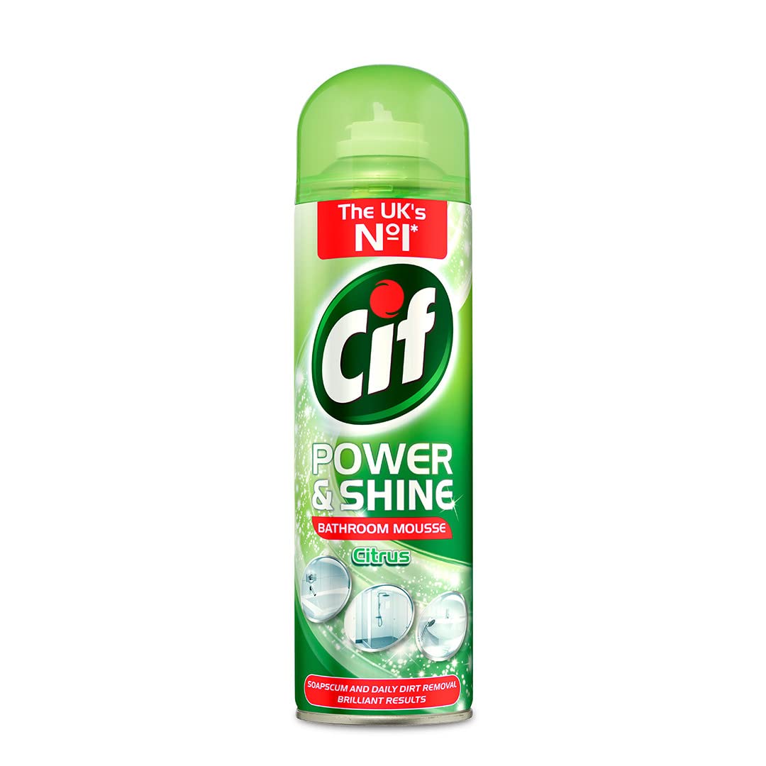 Cif Power and Shine Citrus Bathroom 500ml