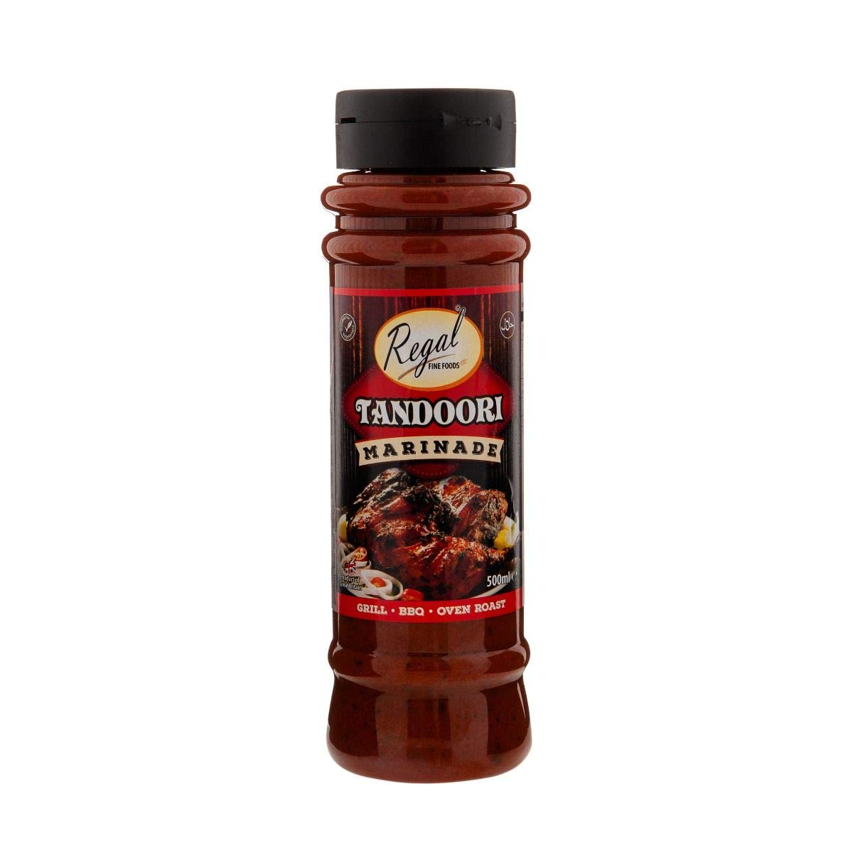 Regal Marinade Sauces x 500ml | Cooking Marinade Sauces | Mix Variety Flavours