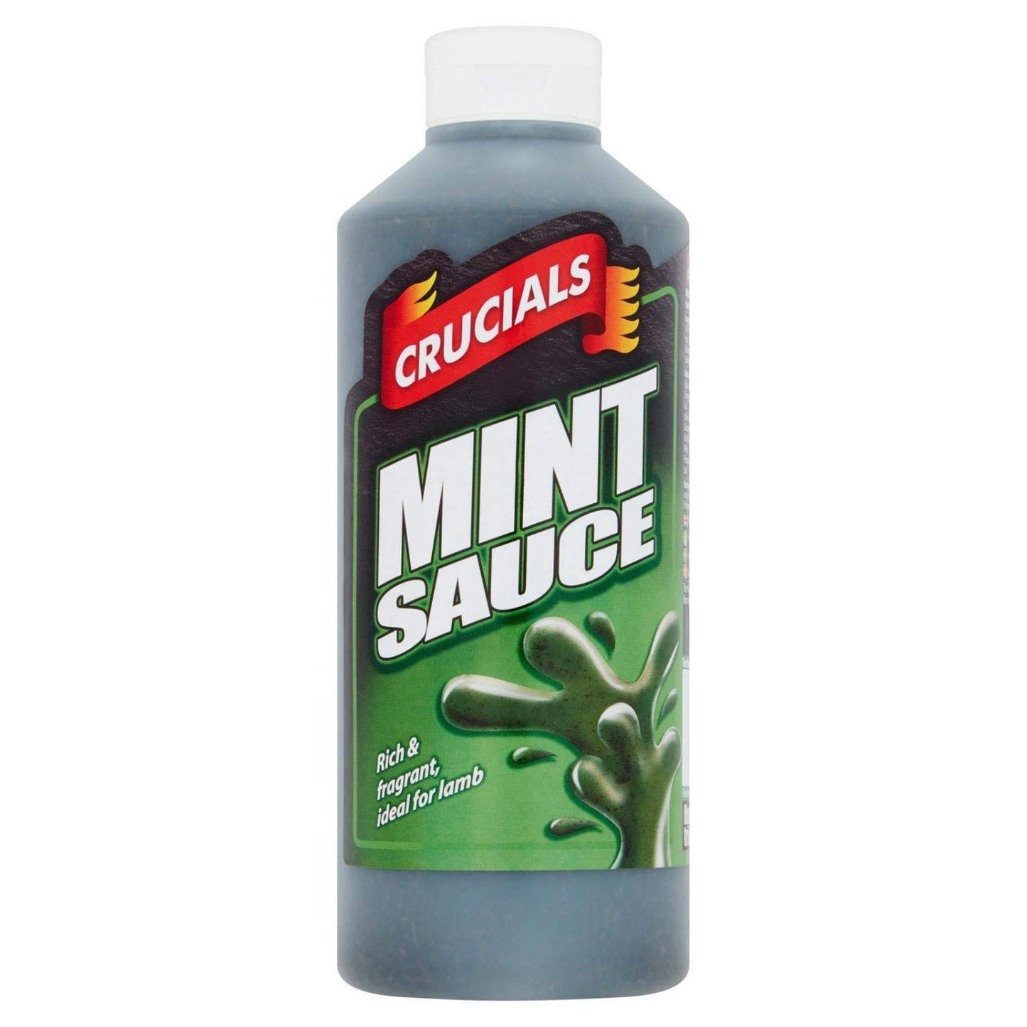 Crucials Sauce x 500ml | Mix Variety | Choose Your Favourite Style!