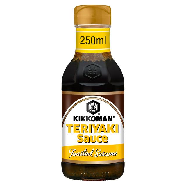 Kikkoman Teriyaki Sauce With Toasted Sesame 250ml