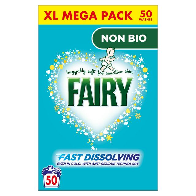 Fairy Non Bio Washing Powder XL 50 Washes