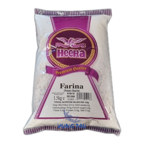 Farina 1.5kg Potato Starch Heera