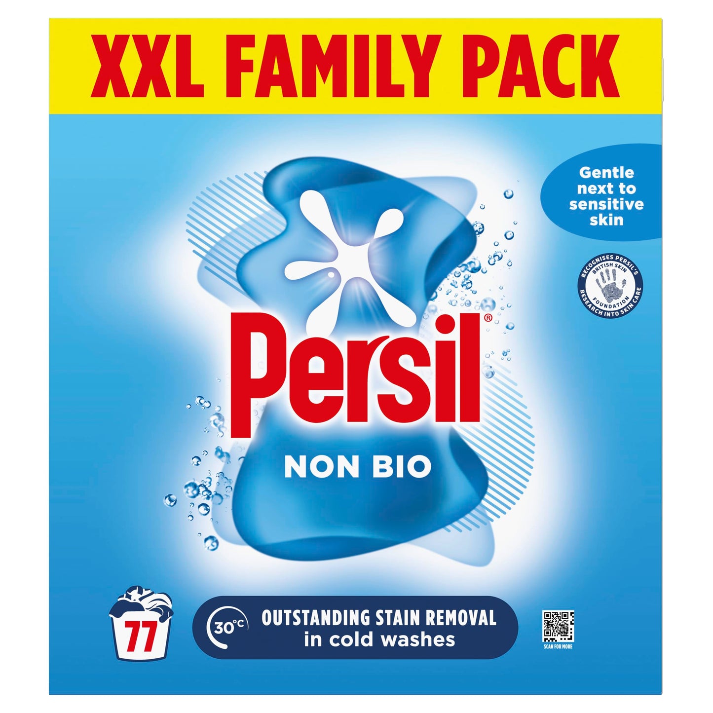 Persil Non Bio Washing Powder XXL 77 Washes 3.85 kg