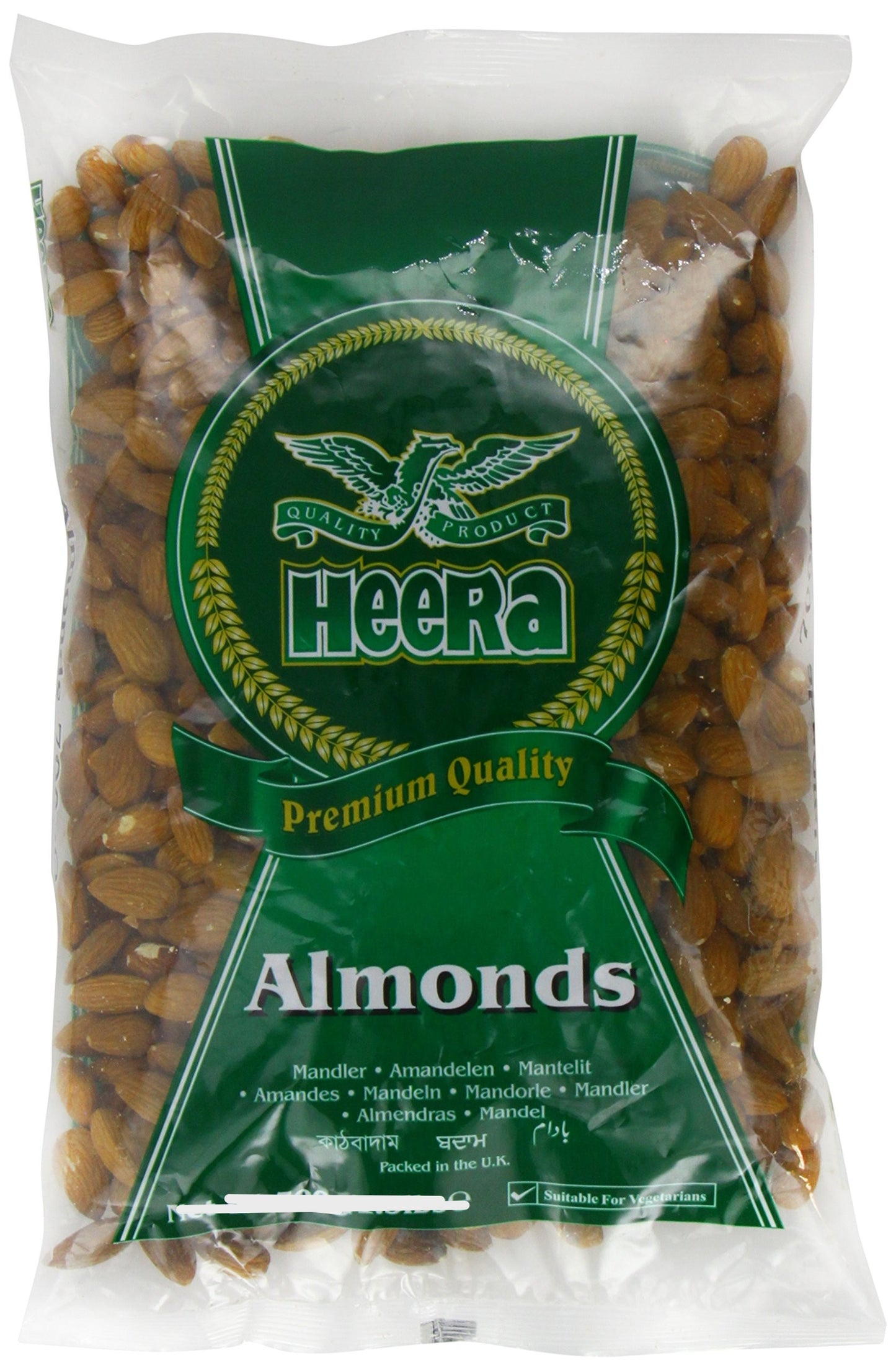 Organic Almonds 700g