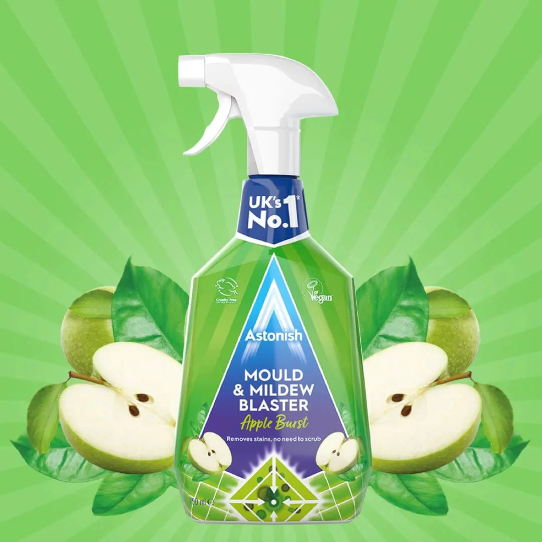 Astonish Mould & Mildew Remover Apple Burst 750ml Spray