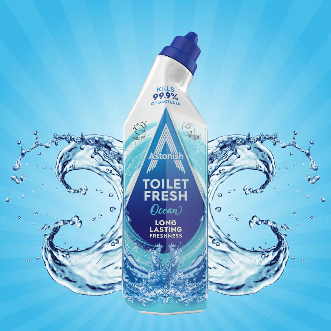 Astonish Ocean Toilet Fresh Gel 750ml