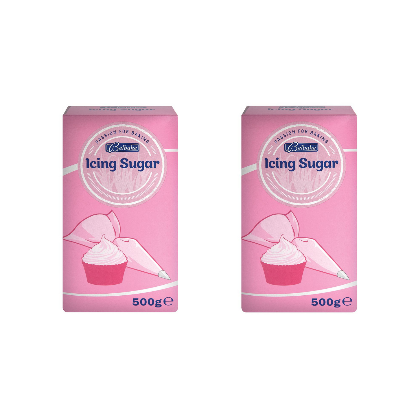 Belbake Icing Sugar 500g X 2 Packs