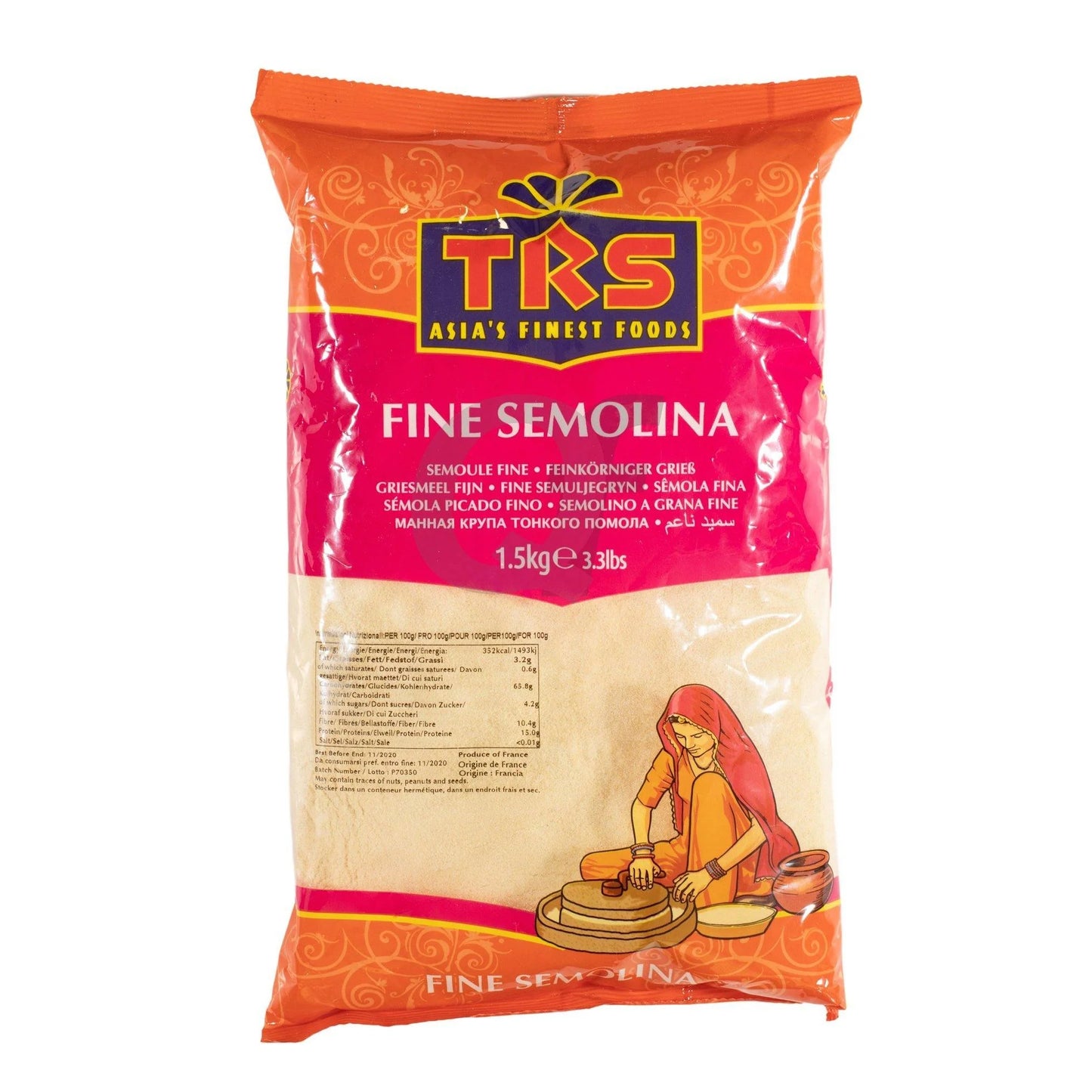 Samolina Fine 1.5kg | TRS