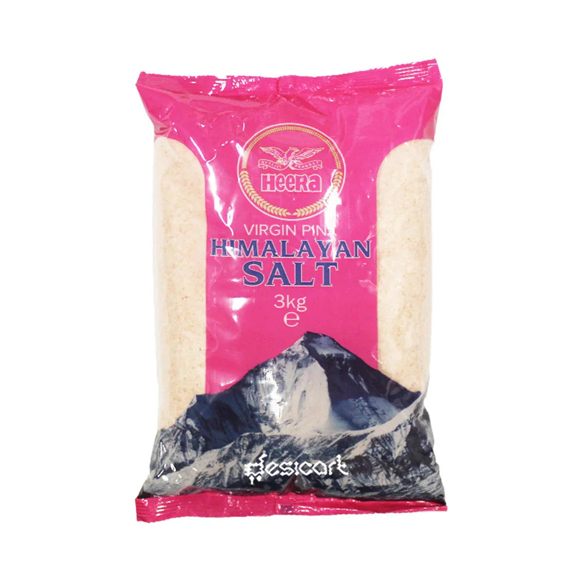 Virgin Pink Himalayan Salt 3KG | Heera