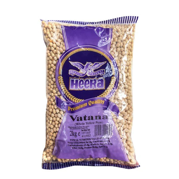 Vatana (Whole White Peas) X 2kg | Heera