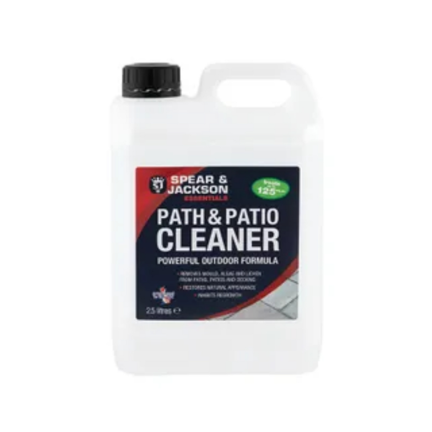 Spear Jackson, Path & Patio Cleaner 2.5L Outdoor