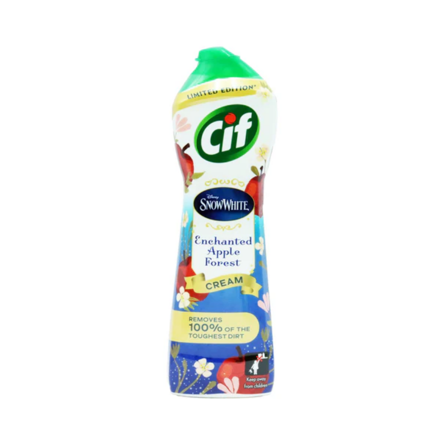 Cif Enchanted Apple Forest Snow White Cream Cleaner – 500ml