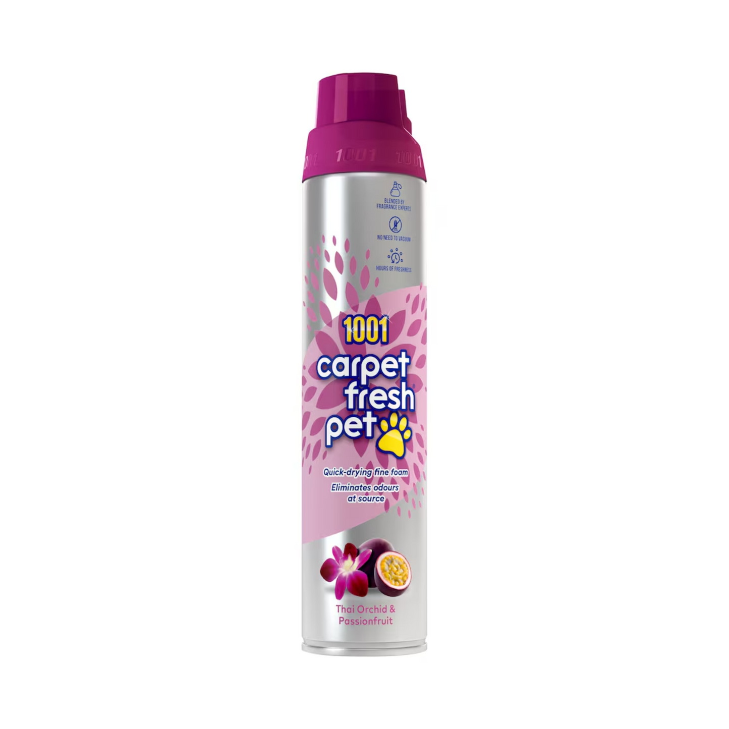 1001 Carpet Fresh Pet Thai Orchid & Passionfruit – 300ml
