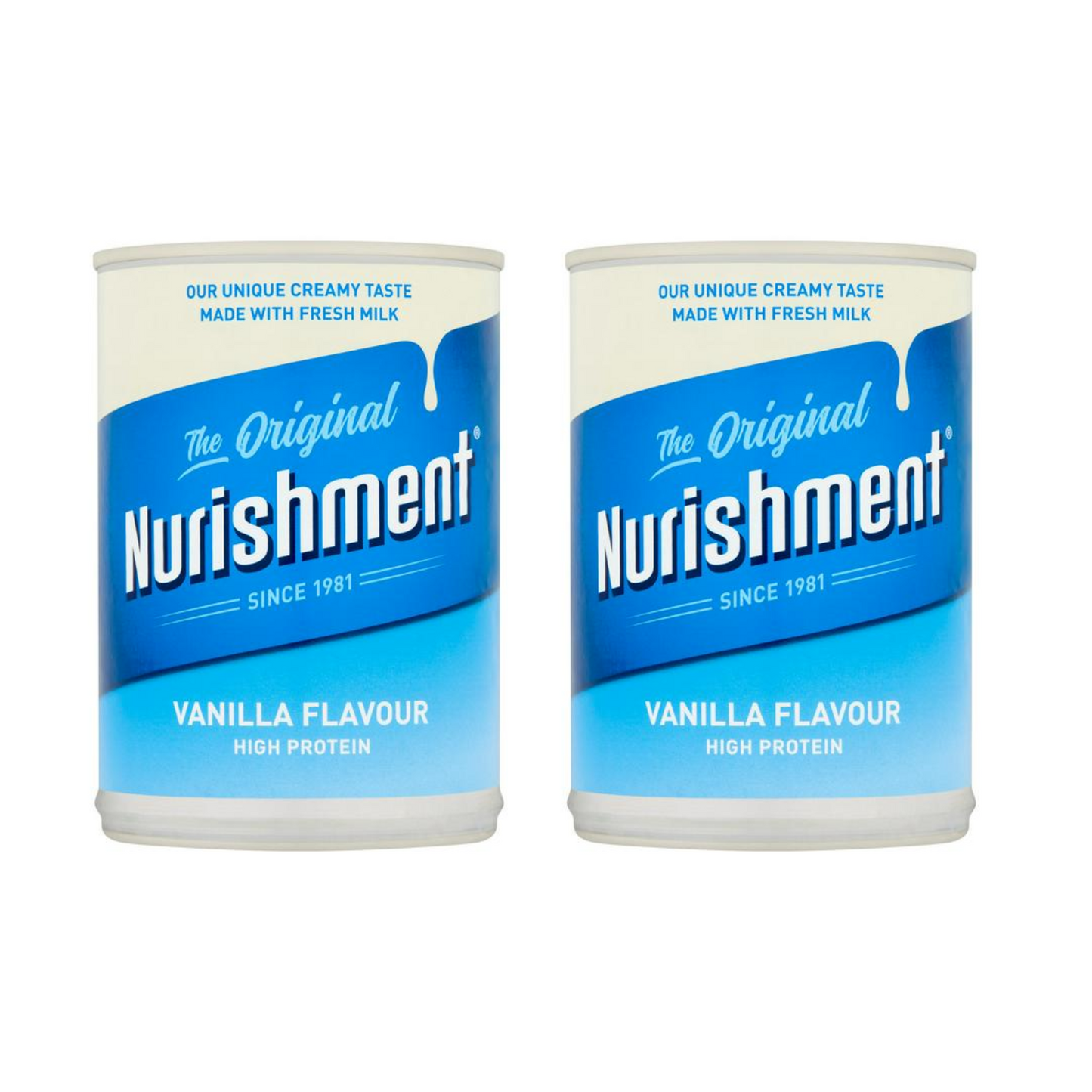 Nurishment The Original 400g - Vanilla (Pack of 2)