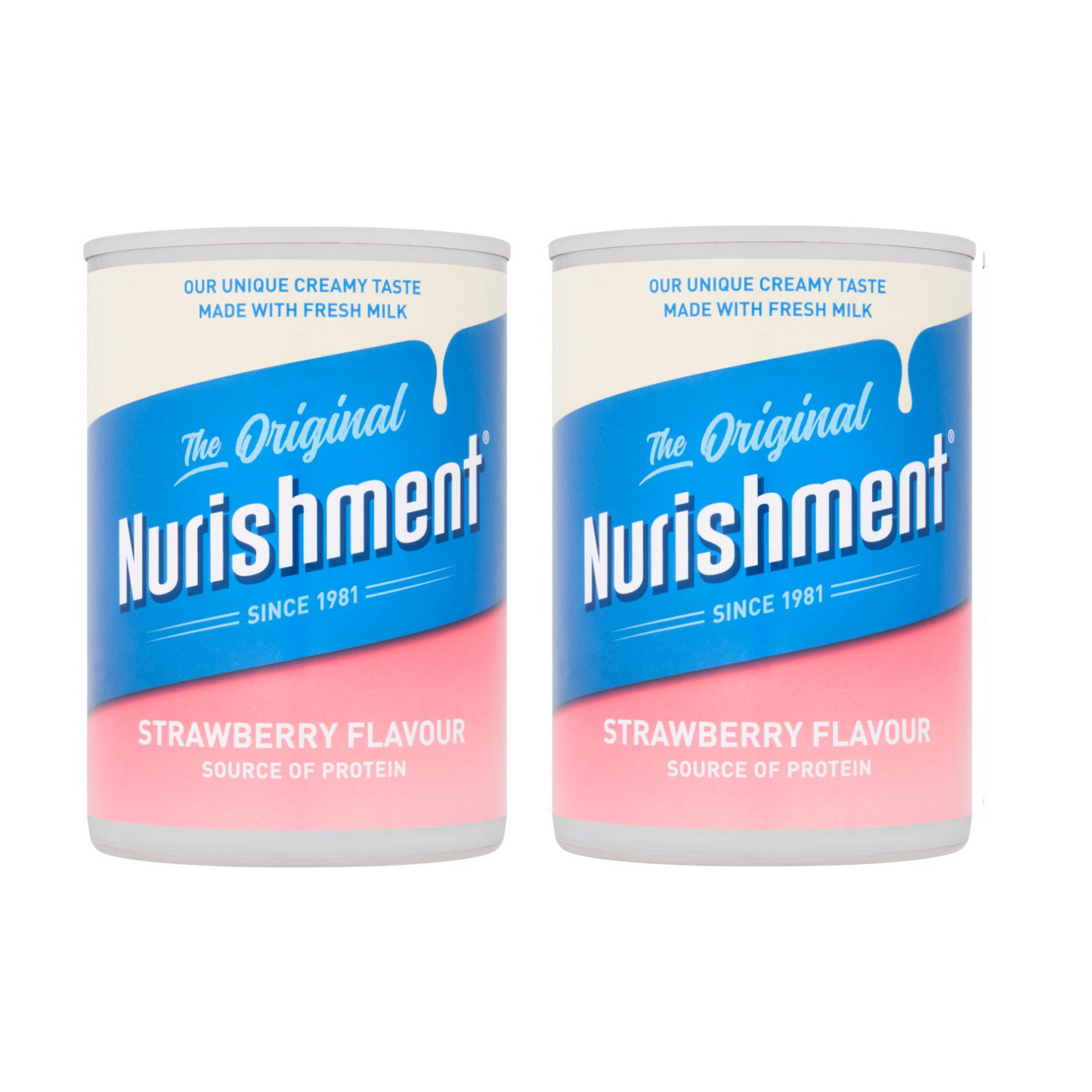 Nurishment The Original 400g - Strawberry (Pack of 2)