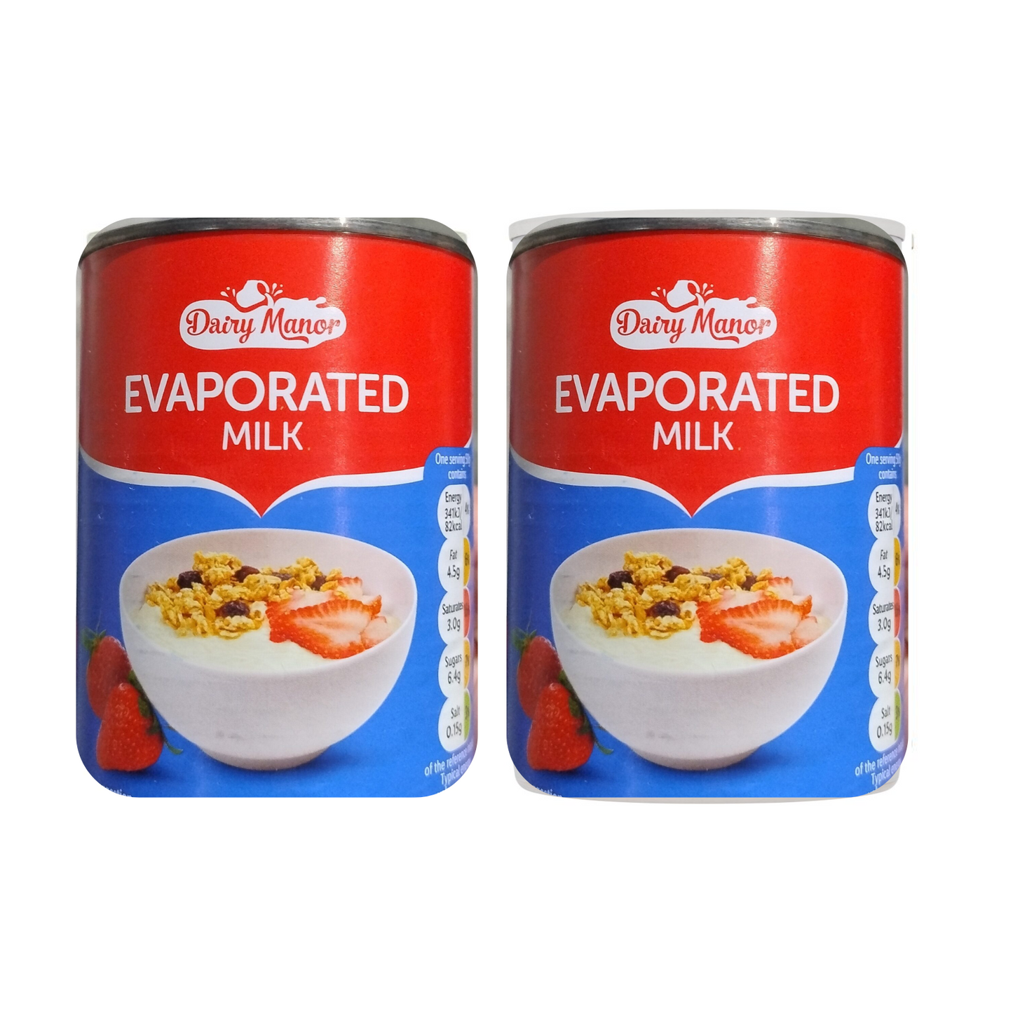 Evaporated Milk 410g X 2 | Dairy Manor