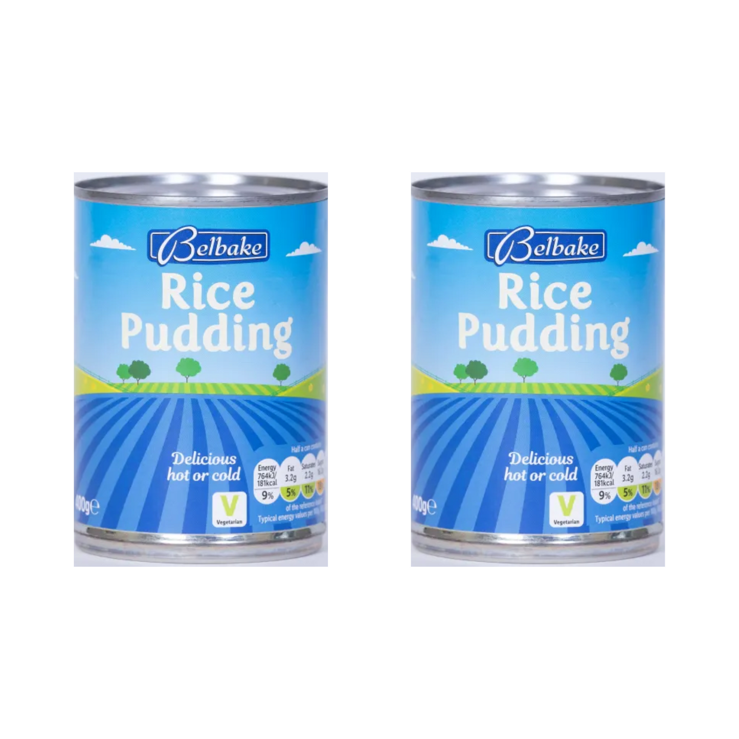 Creamed Rice Pudding 400g X 2 | Belbake