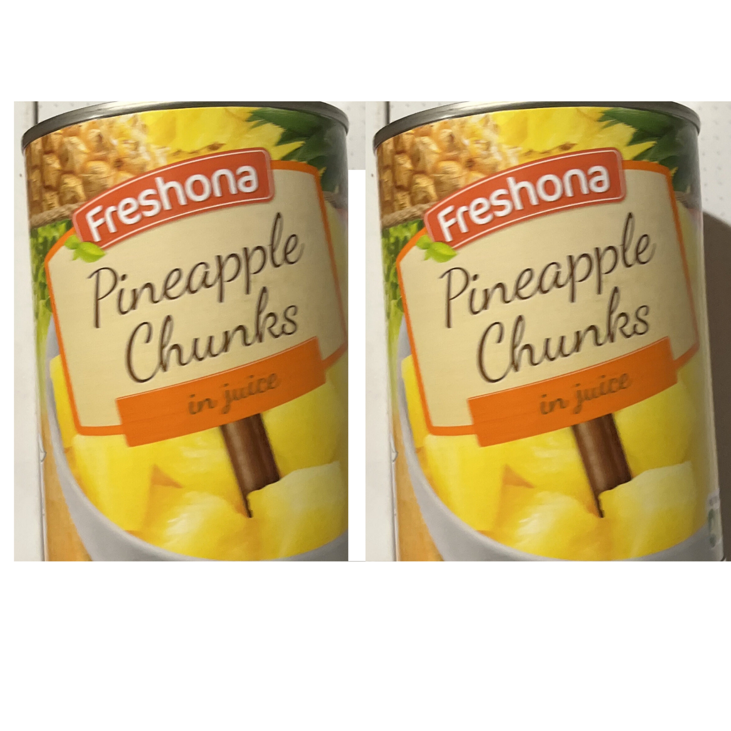 Freshona Pineapple Chunks In Juice 2 x 567g large tins