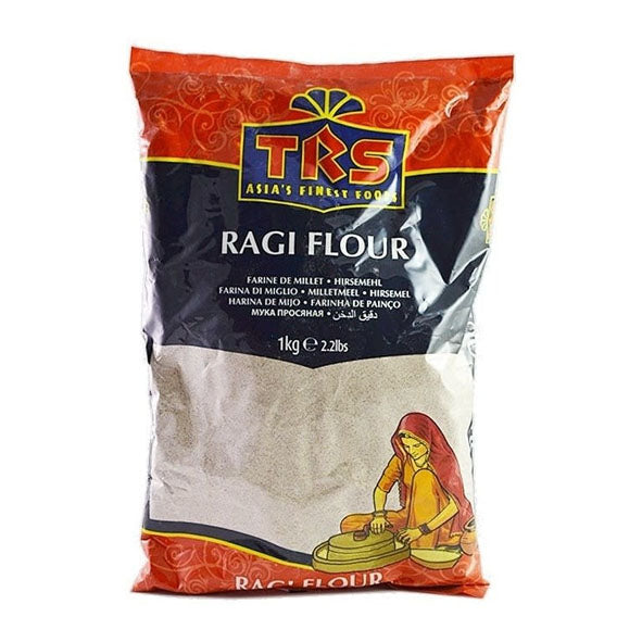 TRS Ragi Flour Farine x 1KG | Red Teff Millet