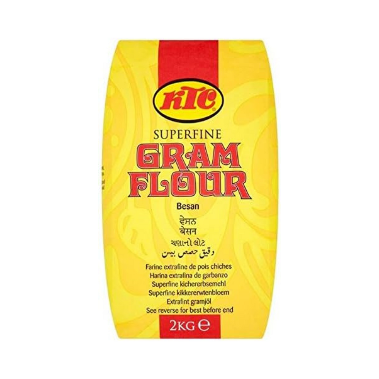KTC Superfine Gram Flour 2KG