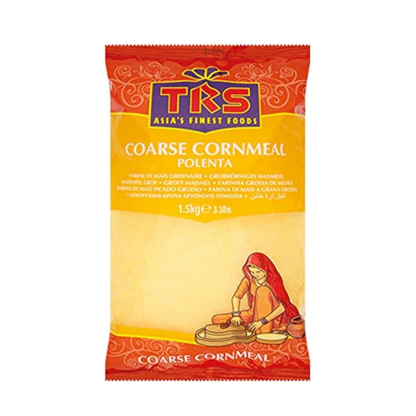 Coarse Cornmeal Polenta 1.5kg | TRS