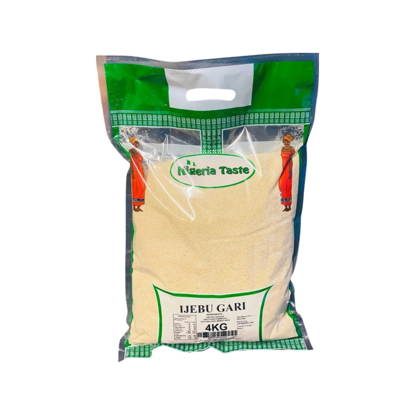 Ijebu gari 4KG | Nigeria Taste
