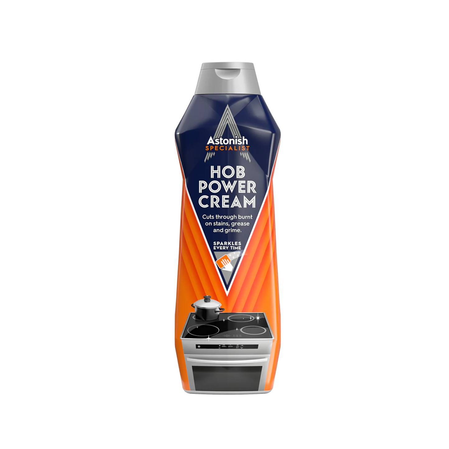Astonish Specialist Hob Power Cream Cleaner 500ml