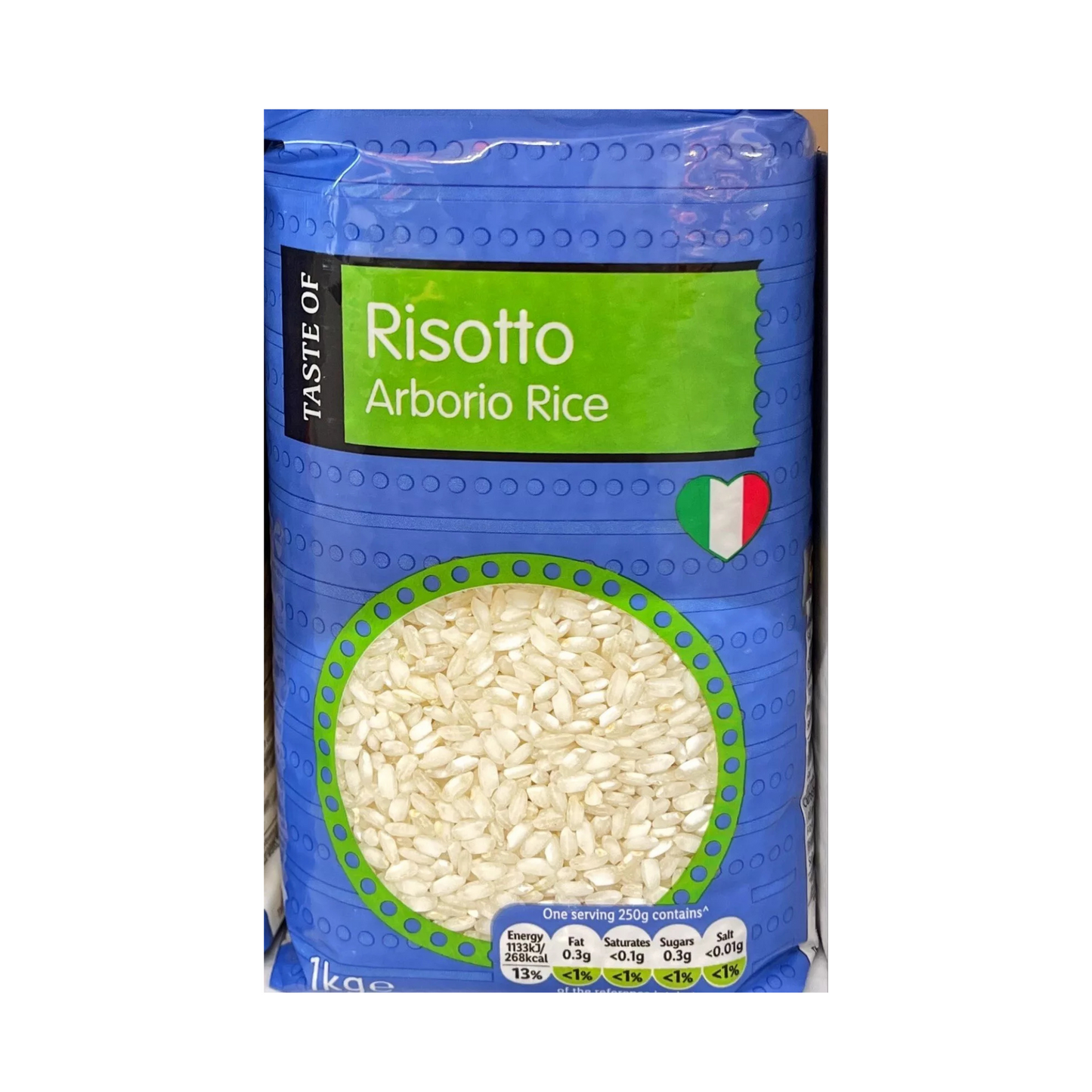Arborio Risotto Rice 1kg | Taste Of Italy