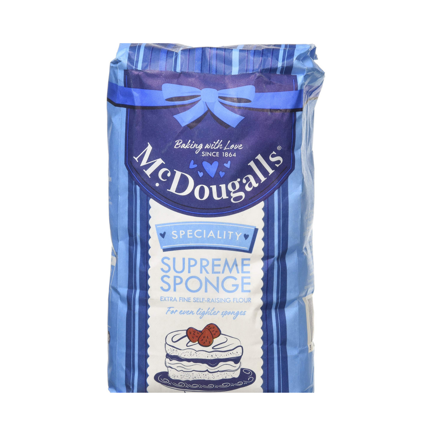 McDougalls Supreme Sponge Premium Self Raising Flour 1kg