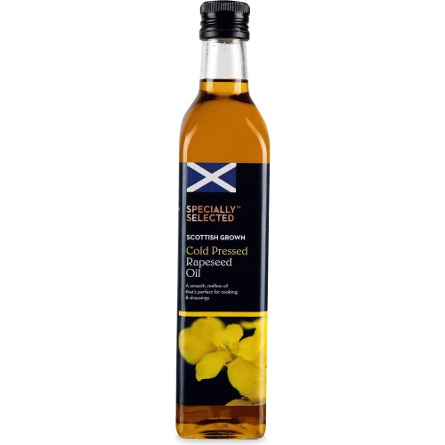 Cold Pressed Rapeseed Oil Scottish 500ml