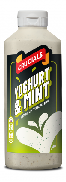 Crucials Sauce x 500ml | Mix Variety | Choose Your Favourite Style!