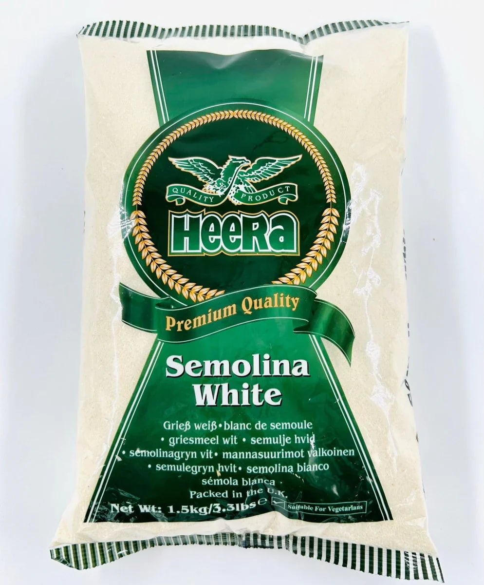 Semolina White 1.5kg | Heera