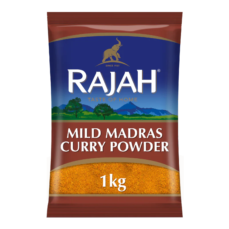 Mild Madras Curry Powder 1kg | Rajah