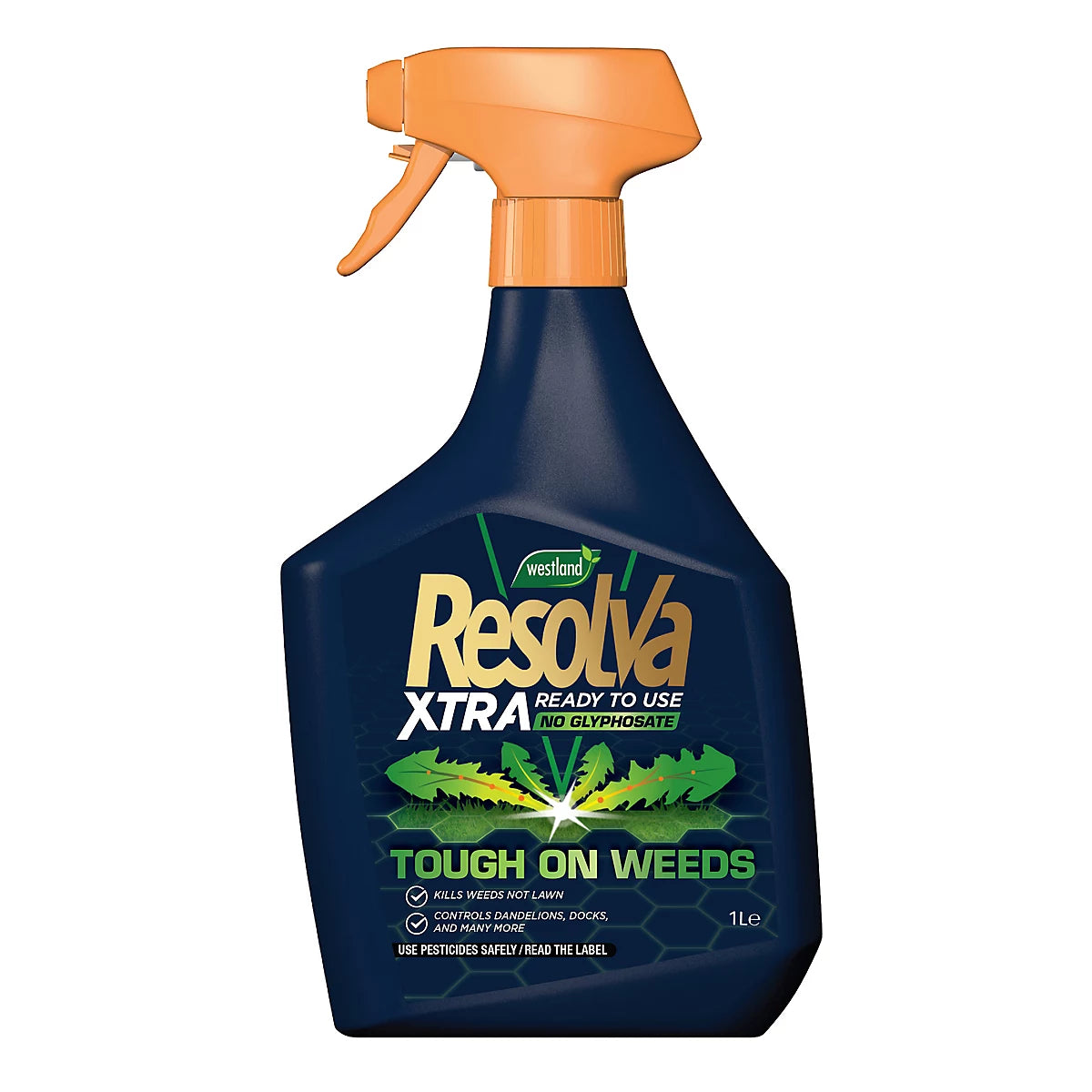 Resolva Lawn Weedkiller Extra Ready to Use 1L Spray | Mix Variety