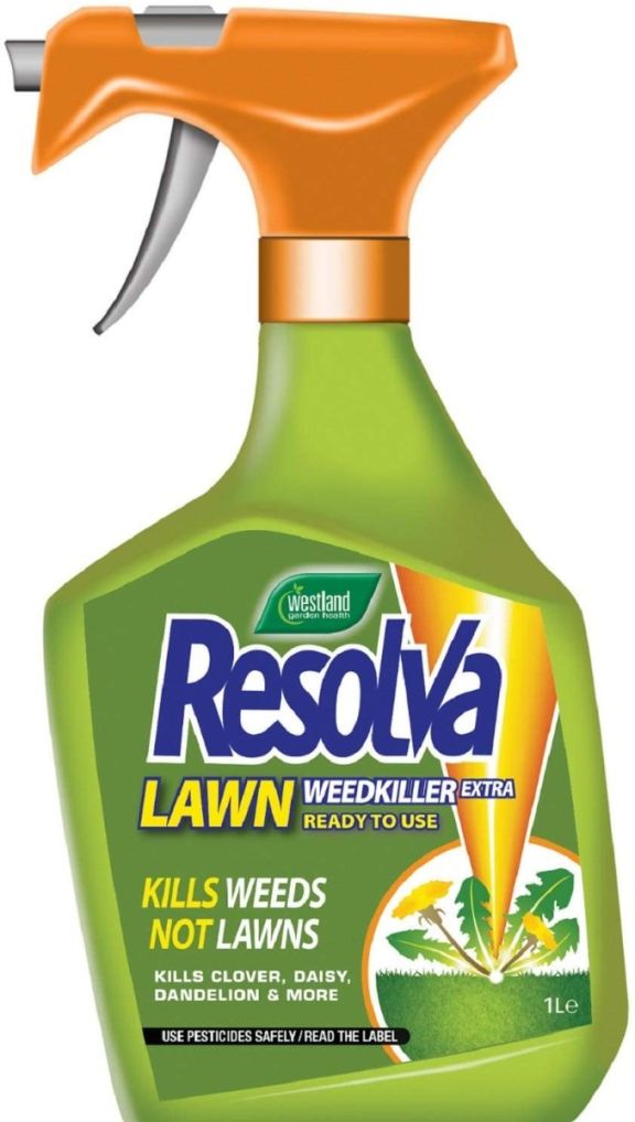 Resolva Lawn Weedkiller Extra Ready to Use 1L Spray | Mix Variety