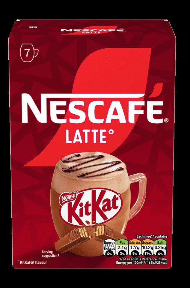 Nescafe Coffee 7 Sachets | Ready Made Instant Coffee | Mix Variety Flavours