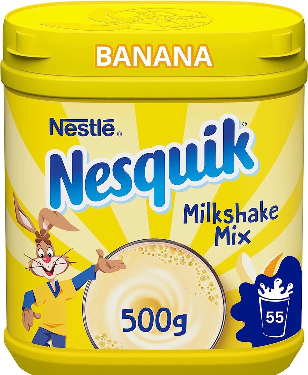 Nesquik Milkshake x 500g | Mix Variety | Strawberry Chocolate Banana