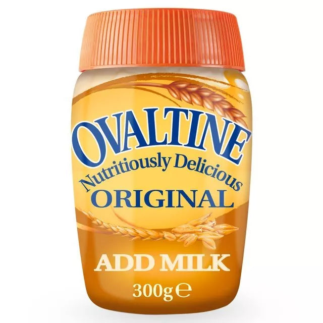 Ovaltine Jar Chocolate, Light, and Original x 300g Powder | Mix Variety