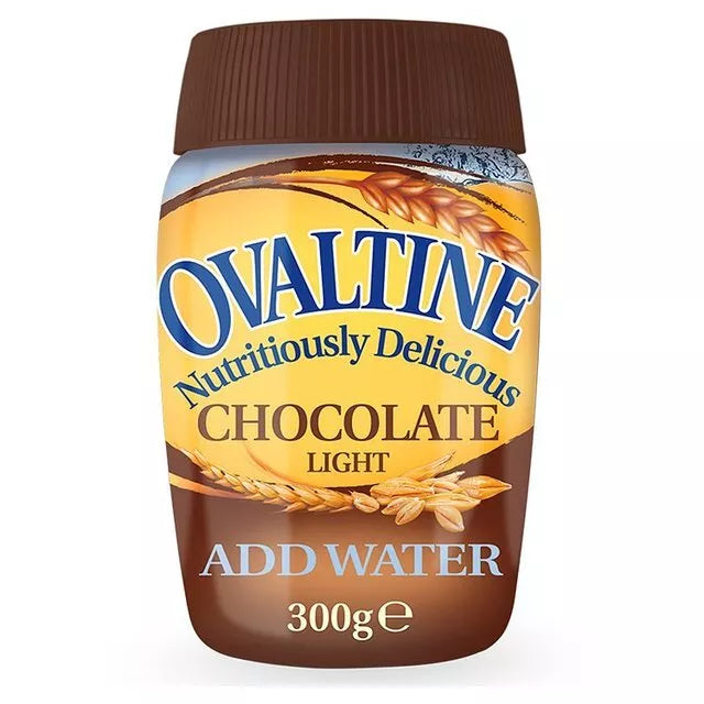 Ovaltine Jar Chocolate, Light, and Original x 300g Powder | Mix Variety