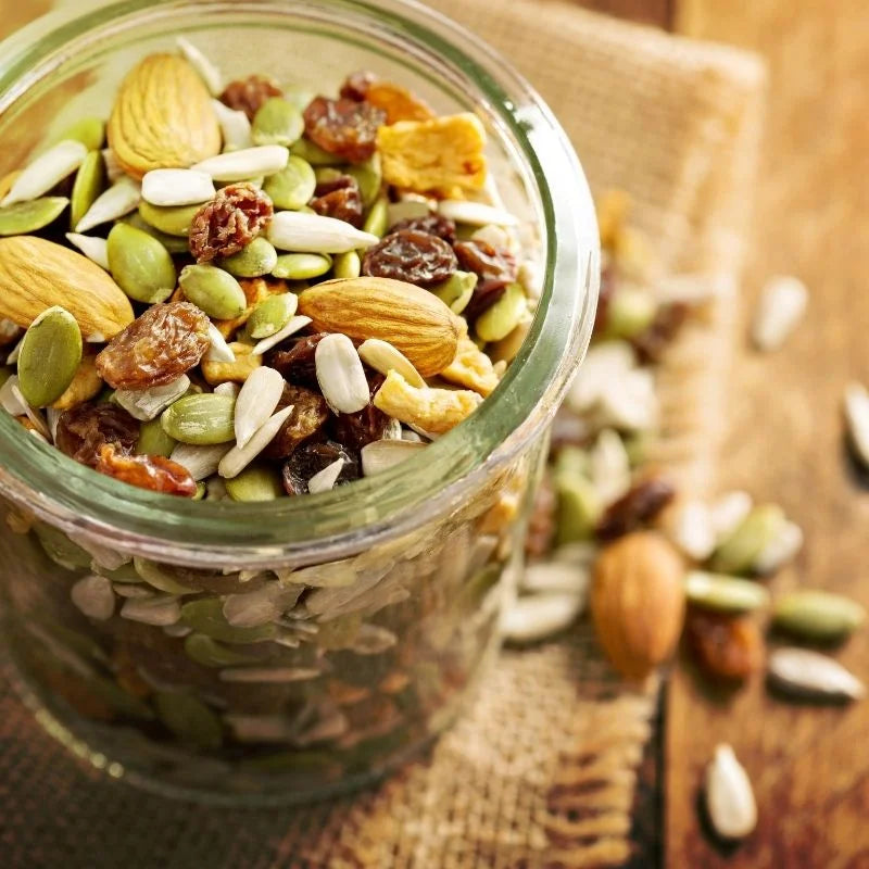 Nuts, Seeds & Snacks