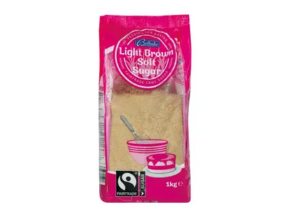 Light Brown Soft Sugar 1 kg | Belbake
