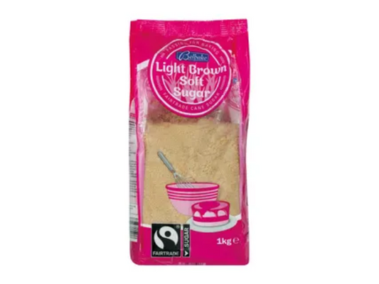Light Brown Soft Sugar 1 kg | Belbake