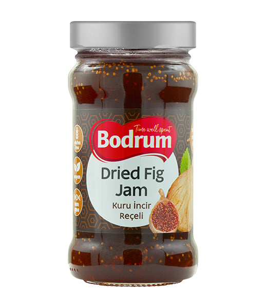 Bodrum Dried Fig Jam 380g | Turkish