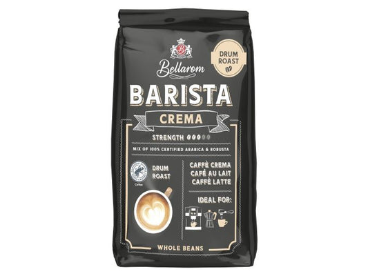 Bellarom Barista Crema Coffee Beans x 1KG