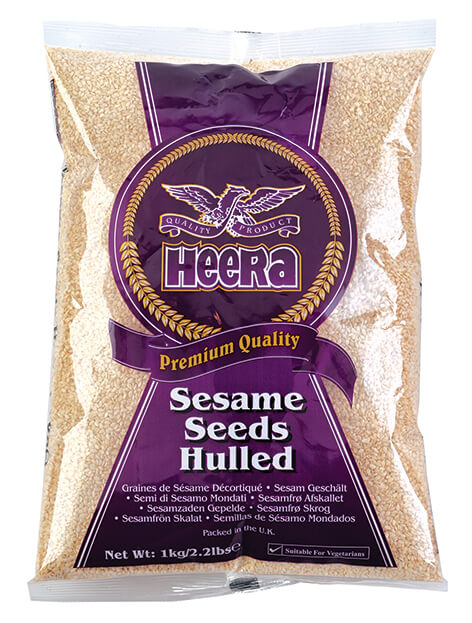 Sesame Seeds Hulled 1KG | Heera